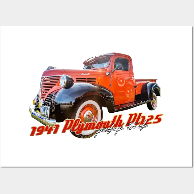 1941 Plymouth PT 125 Pickup Truck Wall Art by Gestalt Imagery